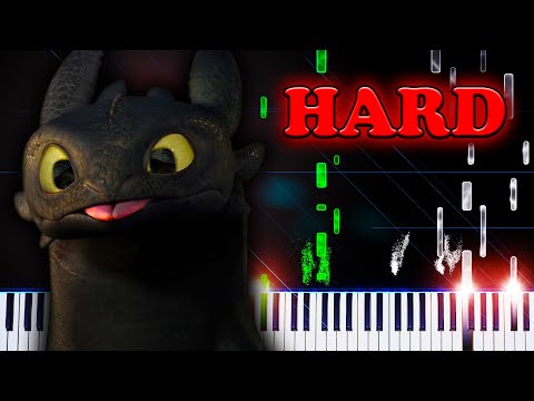 Forbidden Friendship (from How to Train Your Dragon) - Piano Tutorial
