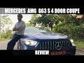 Best Car In The World Mercedes AMG GT 63 S 4 Door Coupe Review Hindi MotorOctane