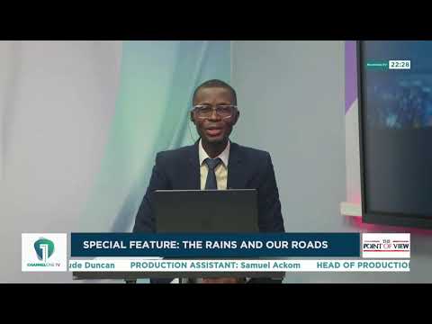 LIVE!!! #PointOfView | Road Projects and the Rainy Season with Ing. Kwabena Bempong