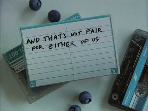 Brye - Letter To Blueberry [Official Lyric Video]