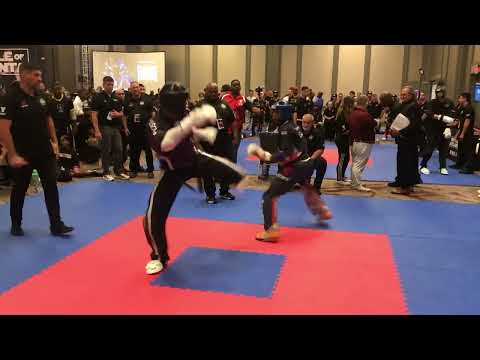 Darren Payne vs Tyreeke Saint - Point Fighting- Battle of Atlanta