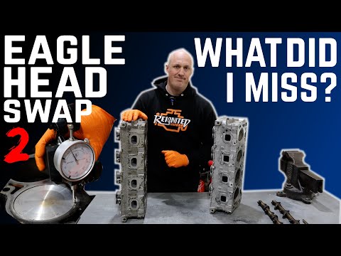 Gen 3 Hemi Eagle Cylinder Head Swap IMPORTANT Revisions!