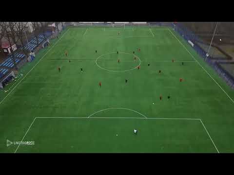 MKS Polonia Warszawa   Sparing 4 Liga seniors   gol