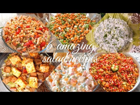 Salad Bar Variety of Salad Recipes | Special Salad Recipe for Dawat | Healthy & yummy salad recipes