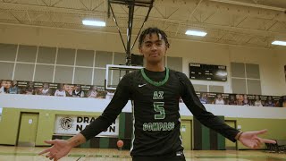 thumbnail: Karter Knox of Overtime Elite Demonstrates a Cone Drill for Ball Handling