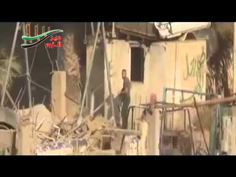 اقتحام  حاجز دوار الدلة من قبل كتيبة القادسية في دير الزور