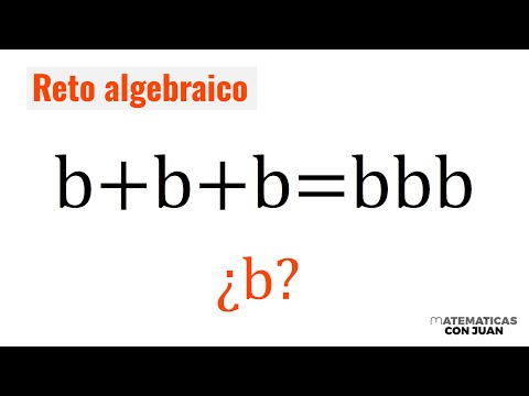 ECUACIÓN DE GRADO 3. Reto de matemáticas básicas