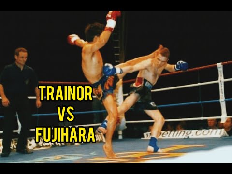 Damien Trainor vs Arashi Fujihara: Super Prestige Fight