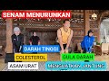 SENAM MENURUNKAN TEKANAN DARAH TINGGI COLESTEROL ASAM URAT DAN MENGUATKAN JANTUNG