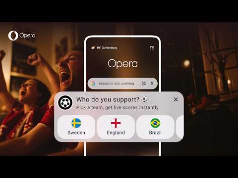Opera: Private Web Browser