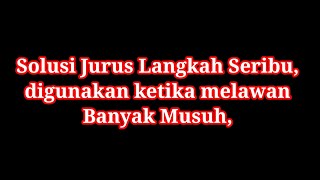 Download lagu Jurus Langkah Seribu (ulin gajah) ‎#shortsfeed #shortsviral mp3