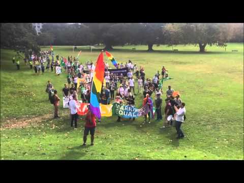 March To Turnbull's Office For Marriage Equality (Sydney April 2016)