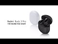 Бездротові навушники Xiaomi Buds 3 Black (BHR5527GL) 8