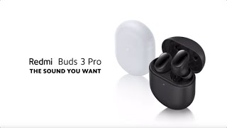 Video 0 of Product Xiaomi Redmi Buds 3 Pro True Wireless Headphones w/ ANC (2021)