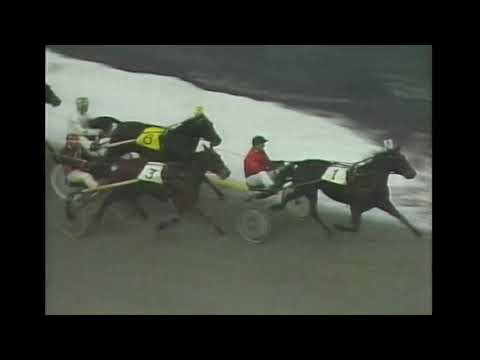 Horns Hooter & Raymond Ström vinner Gulddivisionens final (100 000 kr) på Solvalla 30 december 1984
