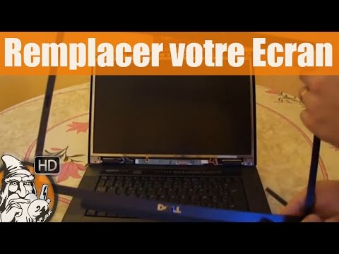 comment demonter ordi portable packard bell