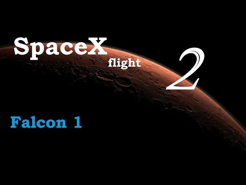 SpaceX - Falcon1 - 21.03.2007 - Flight 2