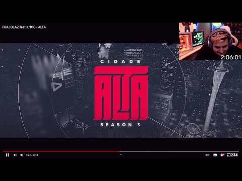 GABE REAGINDO A NOVA MUSICA DA CIDADE ALTA SEASON 3! DO FRAJOLAZ