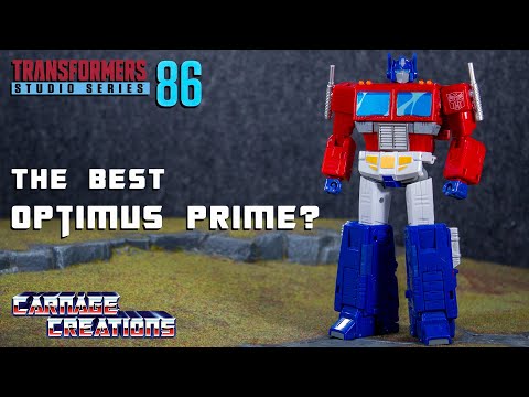 THE BEST OPTIMUS PRIME?! - Transformers Commander Class Studio Series 86 Optimus Prime Review (159)