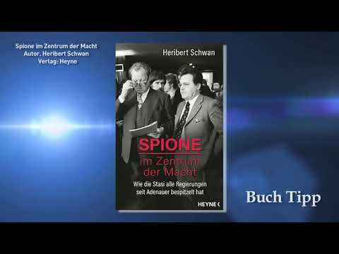 Buch Tipp | Spione im Zentrum der Macht von Heribert Schwan
