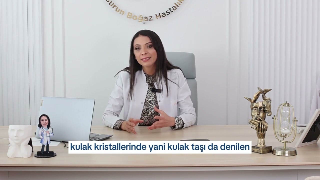 Vertigo Tedavisi - Op. Dr. Yasemin Gönül - Kulak, Burun ve Boğaz Uzmanı
