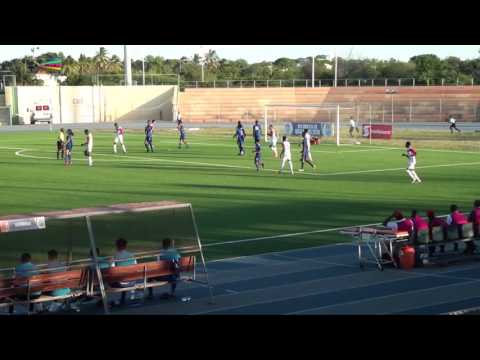 Trinidad & Tobago vs Bermuda U-20 Highlights for 3rd and 4th Place date 30 10 2016
