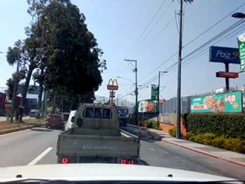 Viaje de San Lucas Sacatepéquez a Magdalena Milpas Altas Guatemala.