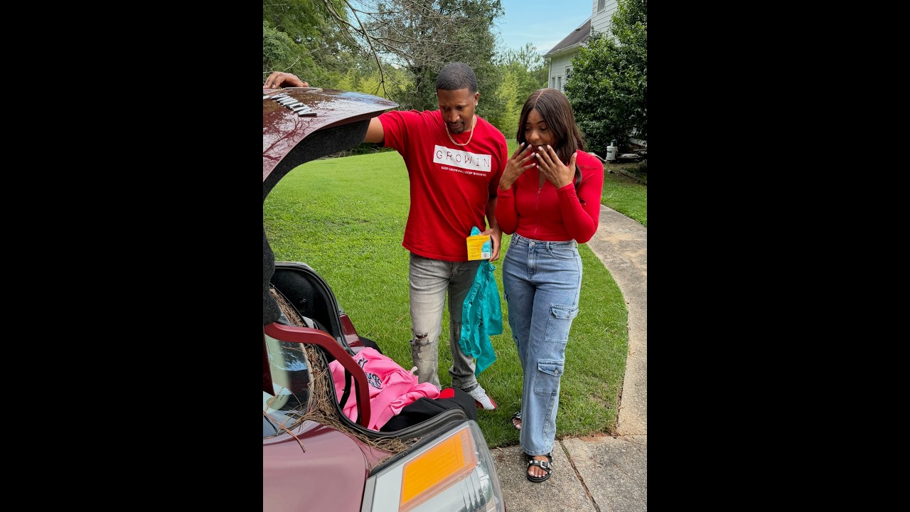 Jae helps Ernestine finally clean out Mama AJ’s car! 🙏🏽