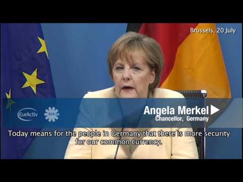 In Greek rescue, Euro leaders take cue from Deutsche Bank chief