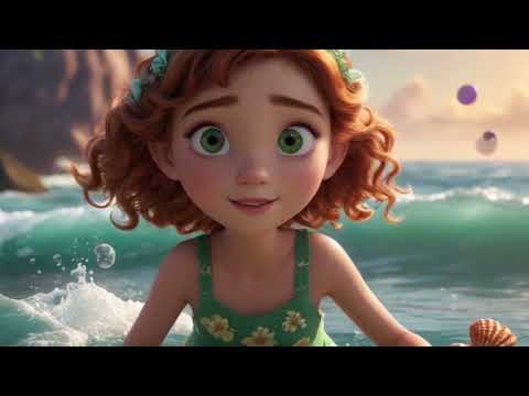 The Sparkling Adventure of Lila and the Starfish Crown