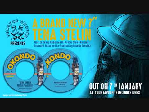 TENA STELIN -Musical Commitment / Dub Commitment (PCR 7"003)