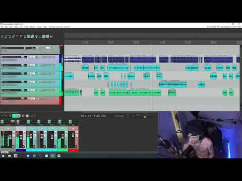 Fogo em água - Prévia COMPLETA - Duzz (prod. LR Beats e prodkvxl)