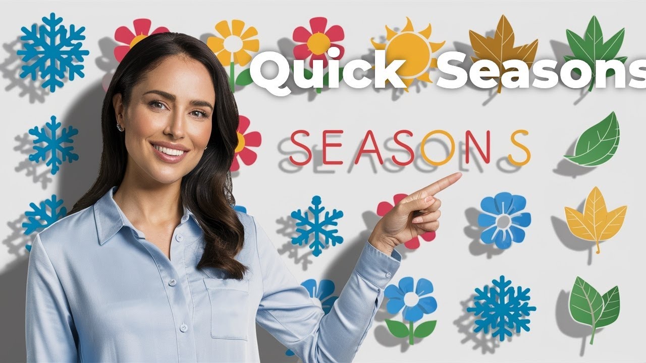 Pronunciación perfecta de las estaciones en minutos