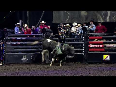 TOP RIDE: Derek Kolbaba rides Funky Junk for 89.5 points