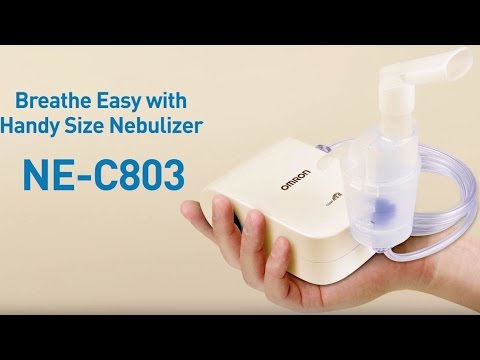 Omron NE C803 Compressor Nebulizer Video Guide