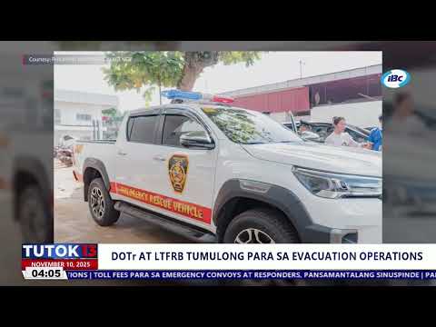 Full alert status, ipinag-utos ng Pangulo sa lahat ng ahensya ng pamahalaan | Tutok 13