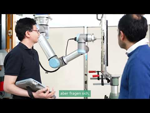 Potenzialbewertung für Mensch-Roboter-Kollaboration (MRK) – Fraunhofer IPK