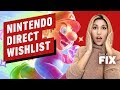 Our Nintendo Direct Wishlist For Tomorrow - IGN Daily Fix