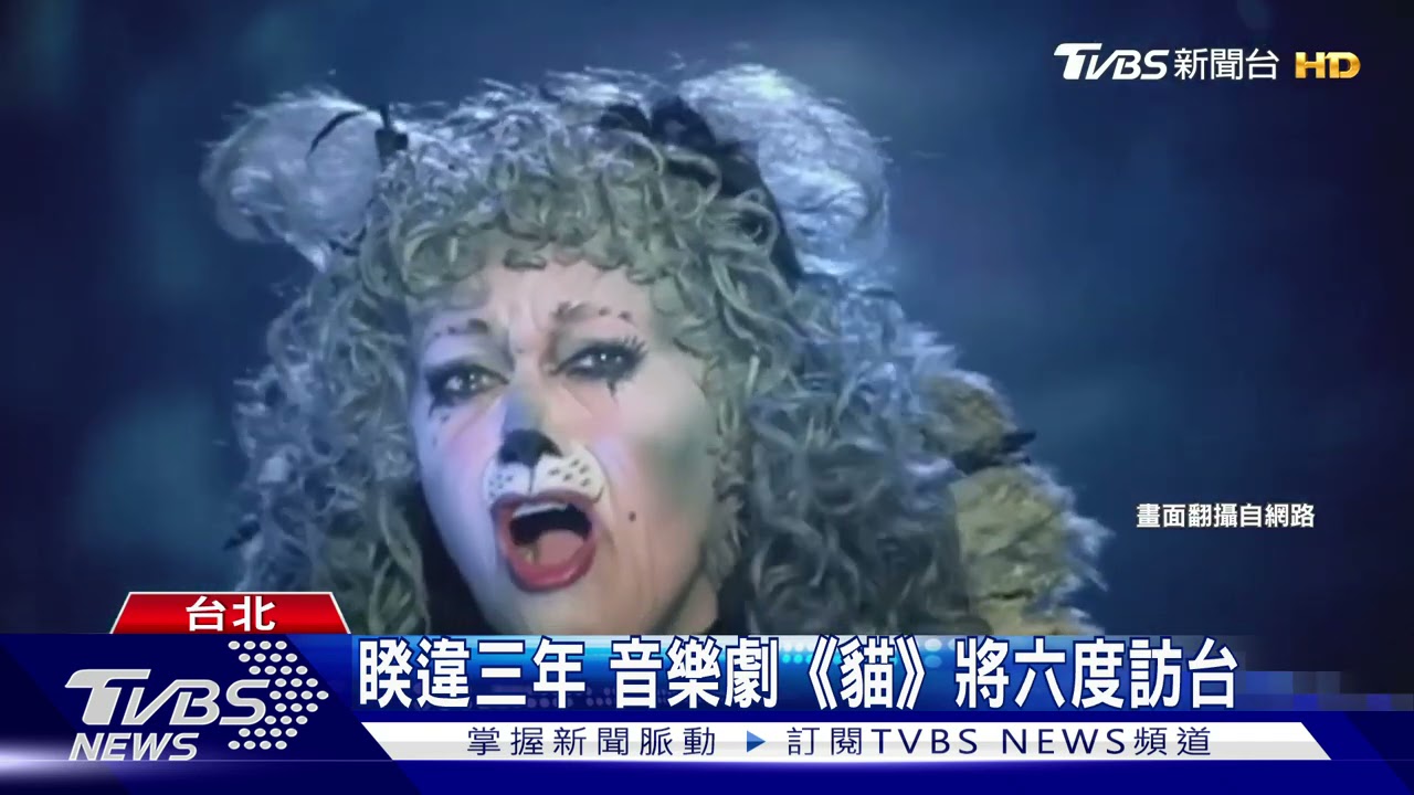 全球矚目國際演出 《貓》劇6月登台