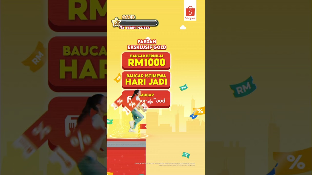 ⭐4.4 Jualan Shopee Rewards⭐