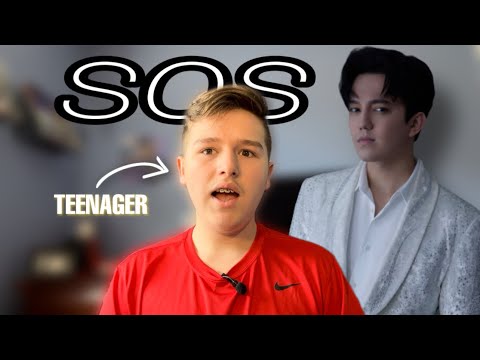 Teenager Reacts to Dimash Kudaibergen's 'SOS' & is BLOWN AWAY!