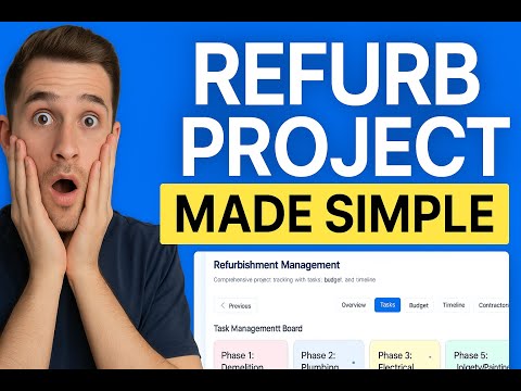 BRRR & Property Project Management Explained | Task Tracking with Kanban in ProptPilot