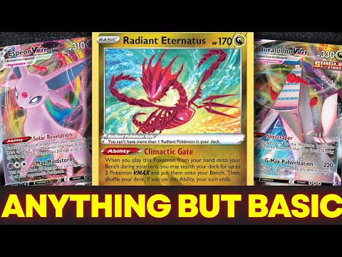 Radiant Eternatus & Duraludon Vmax Are a POWERHOUSE COMBO!