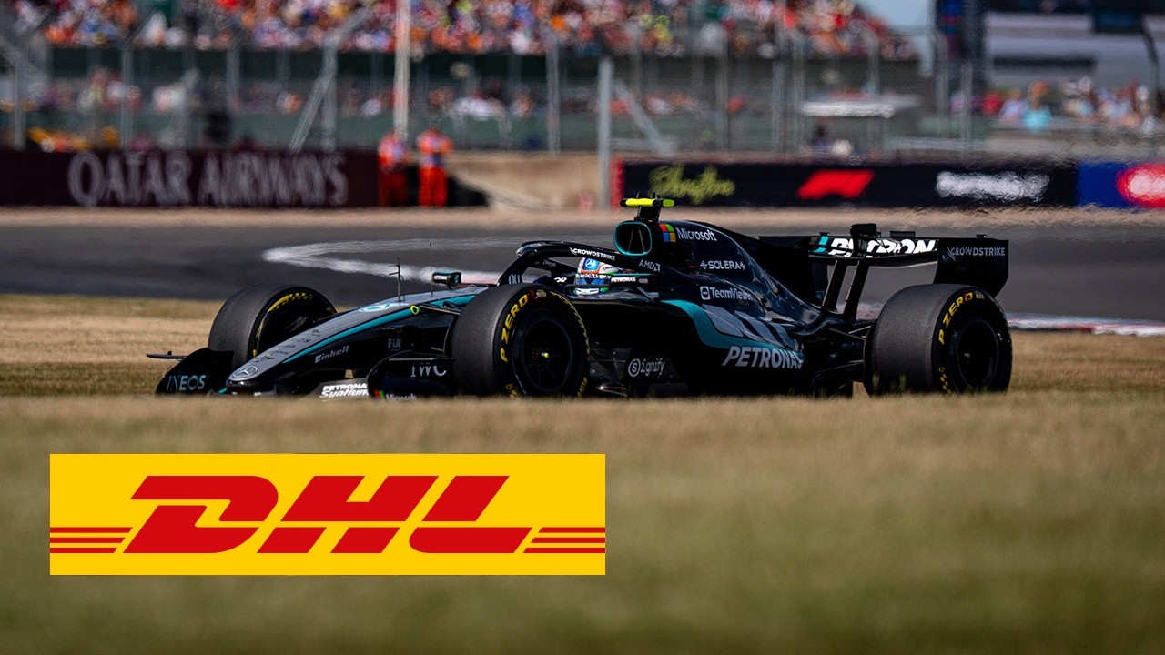 DHL Fastest Lap Award: 2026 British GP (Kimi Antonelli / Mercedes)