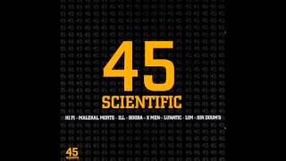 45 Scientific - 92i Le CD qui met la pression - 03 Le dawa - Malekal Morte, Beat de Boul