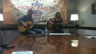 Sheryl Crow 4-12-13 KSON Radio Station Un-Plugged