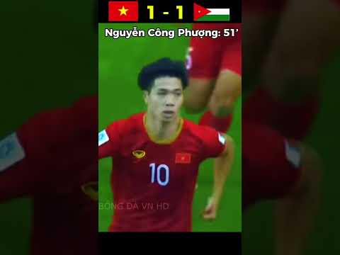 Việt Nam vs Jordan - Cúp châu Á 2019 | Vòng 16