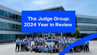 Looking Back: The Judge Group's 2024