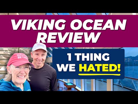 Thumbnail for Viking Ocean Cruise Review | Repositioning Transpacific Cruise | Alaska Cruise 2025