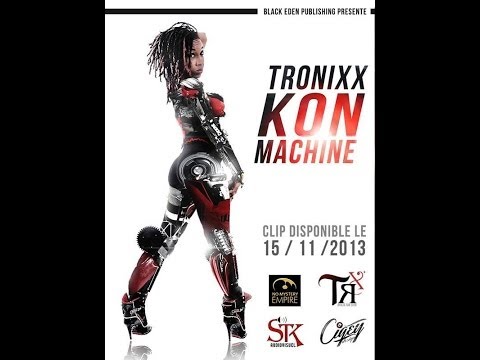 Tronixx - Kon machine ( Gyptian - wine non stop - remix ) Nov 2013